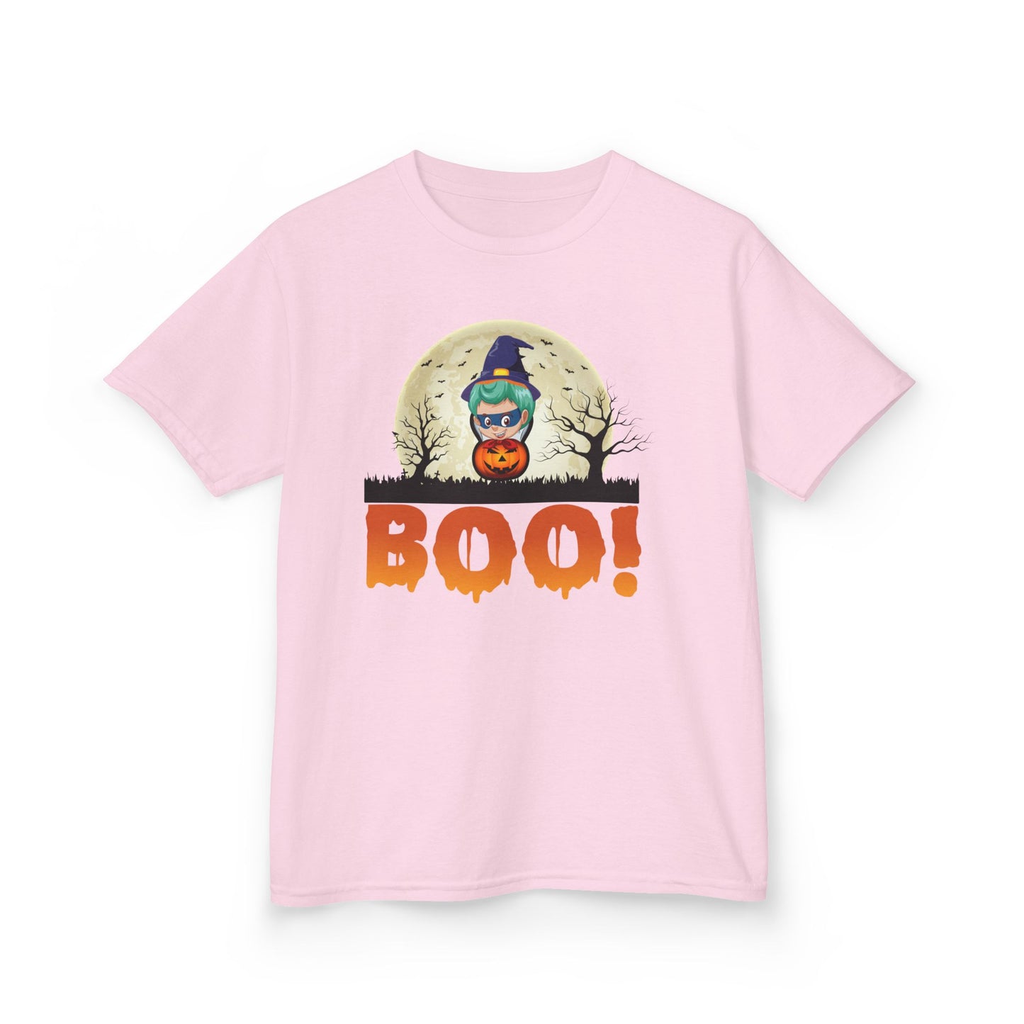 Kids Heavy Cotton™ Tee - Boo