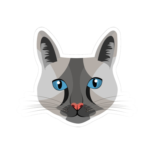 Kiss-Cut Stickers - Maine coon