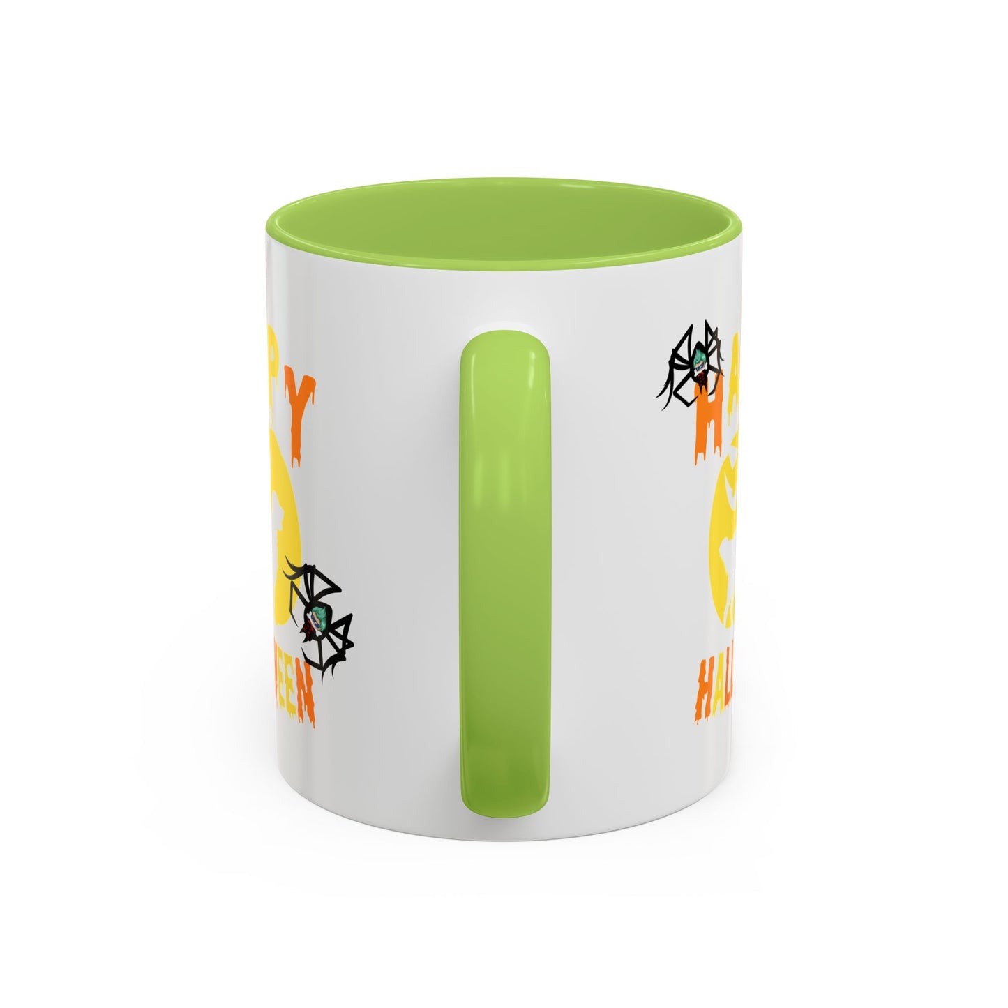 Accent Coffee Mug - Happy holloween