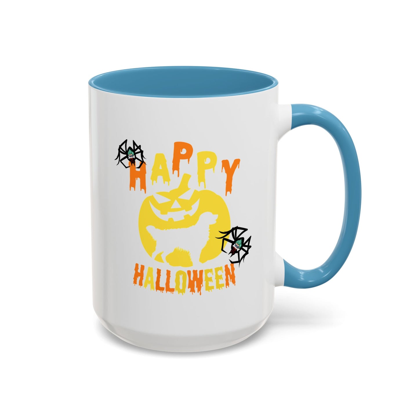 Accent Coffee Mug - Happy holloween