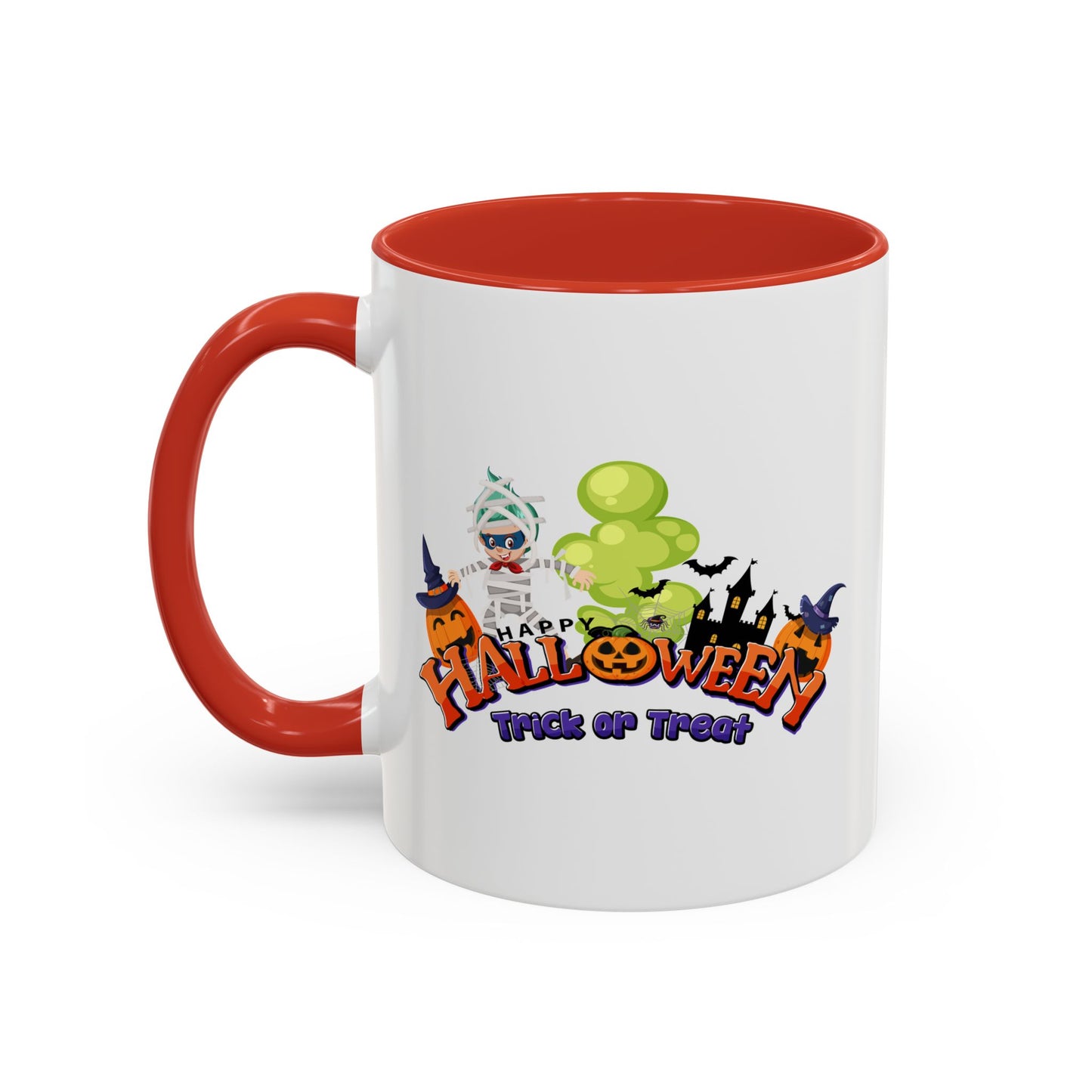 Accent Coffee Mug - Trick or Treat