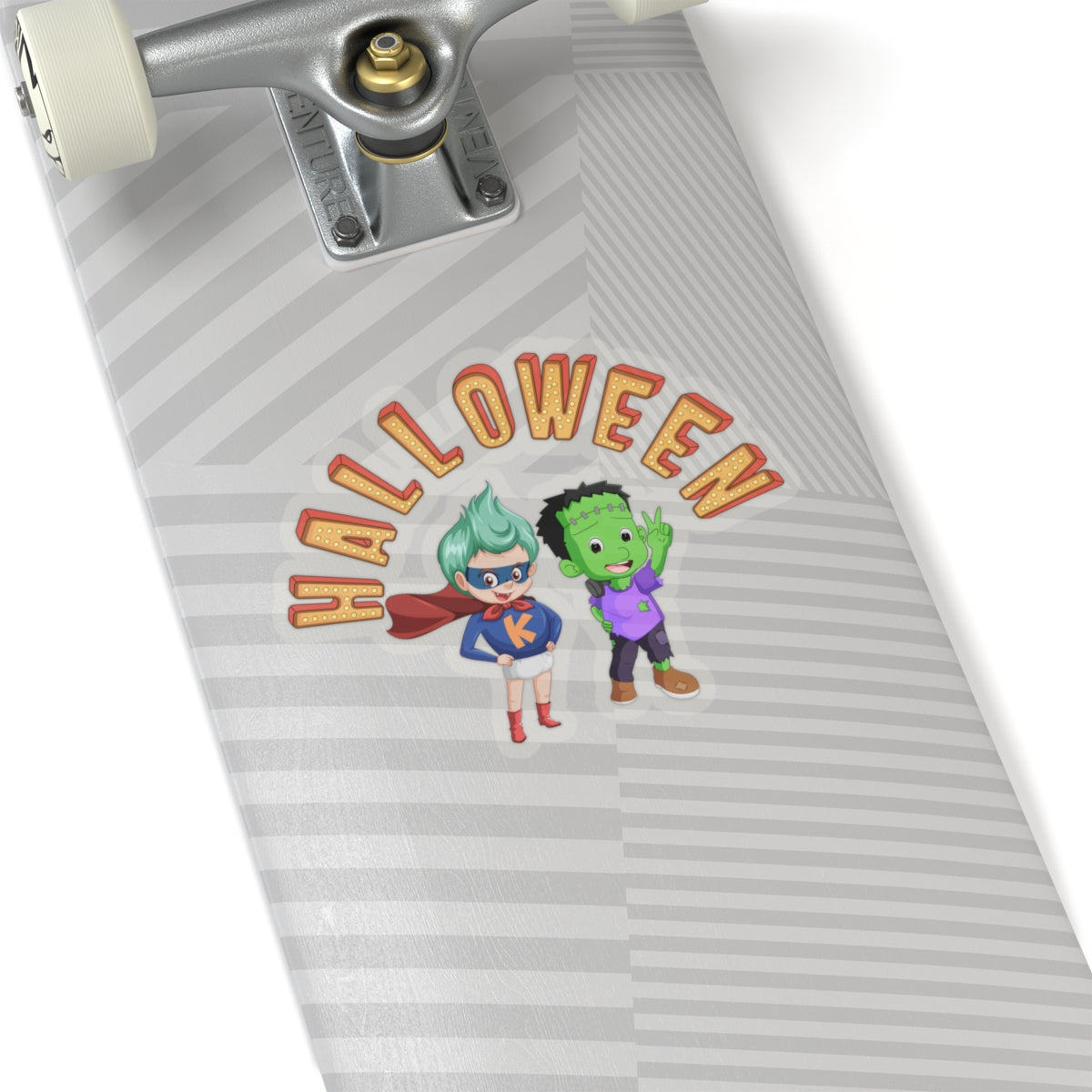 Kiss-Cut Stickers - Holloween with super kiddo