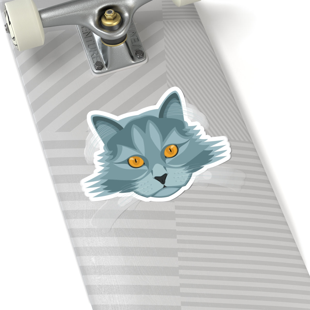 Kiss-Cut Stickers - Persian long hair