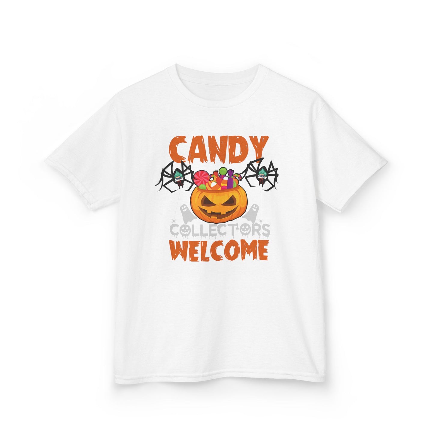 Kids Heavy Cotton™ Tee - Candy collectors by super kiddo