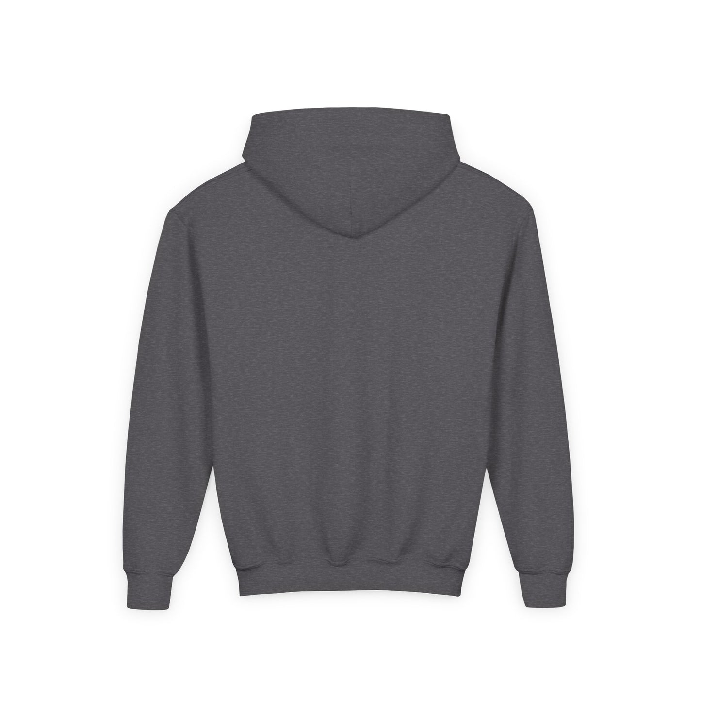 Youth Heavy Blend Hooded Sweatshirt - Tiny Raur, Cute Dino