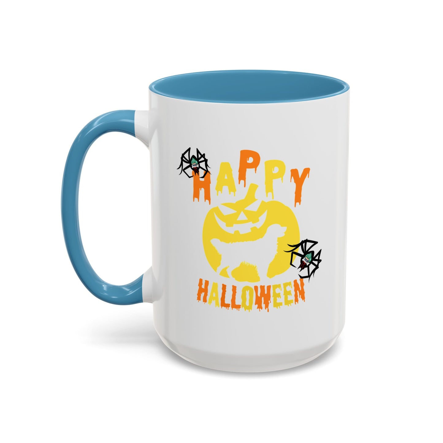 Accent Coffee Mug - Happy holloween