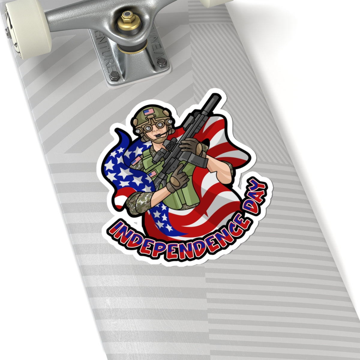 Kiss-Cut Stickers - Independence day