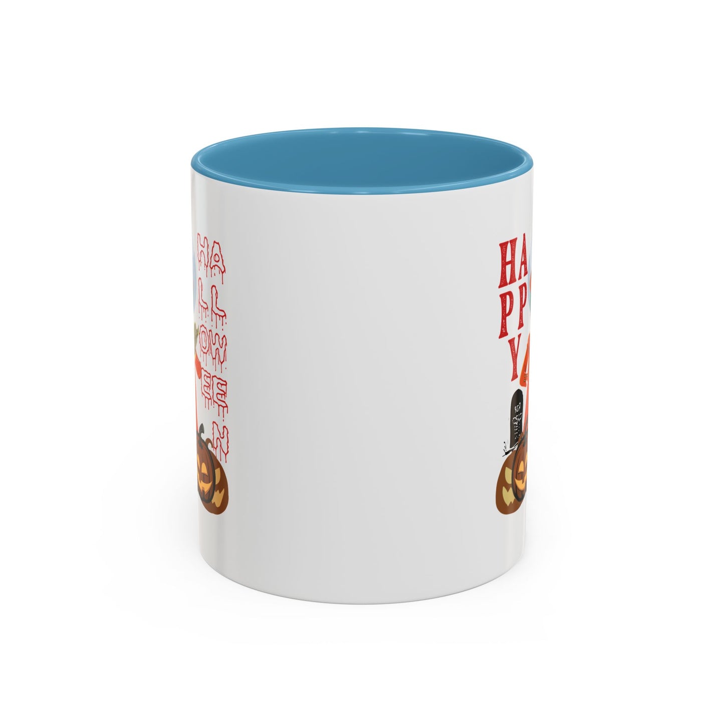 Accent Coffee Mug - Holloween design by super kiddo