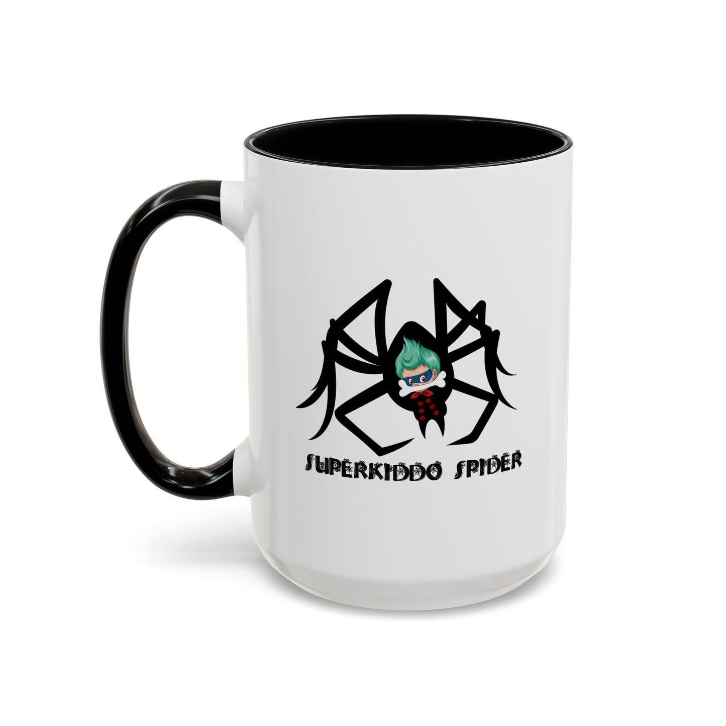 Accent Coffee Mug - Spider kiddo