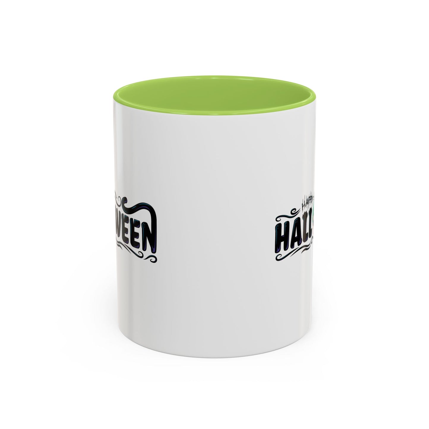 Accent Coffee Mug - Happy halloween by super kiddo