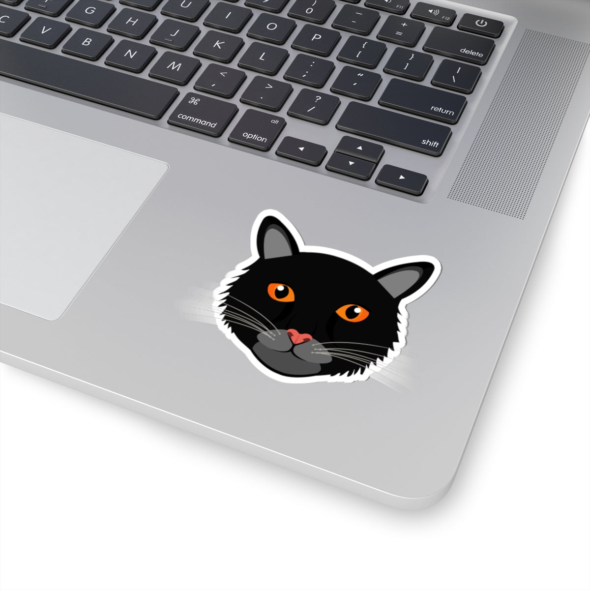 Kiss-Cut Stickers - Black cat