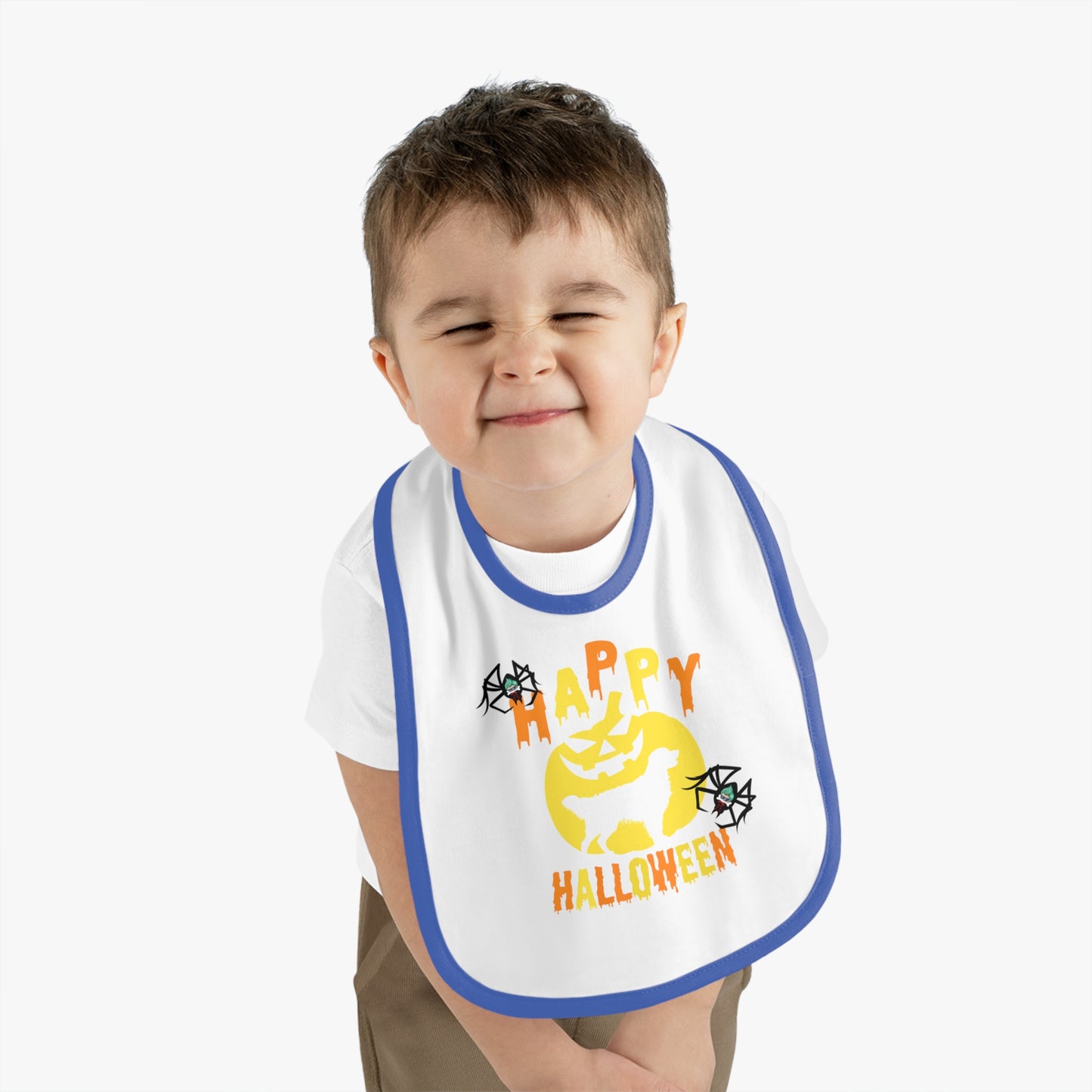 Baby Bib - Happy holloween