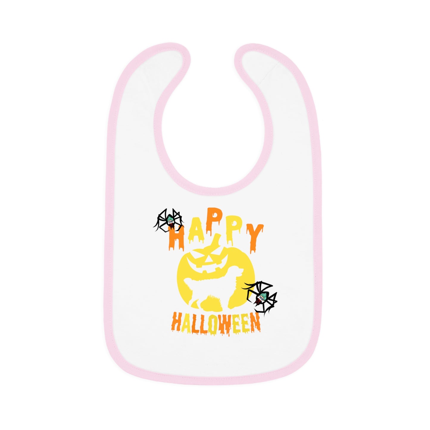 Baby Bib - Happy holloween