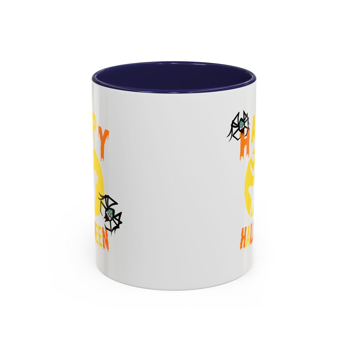 Accent Coffee Mug - Happy holloween