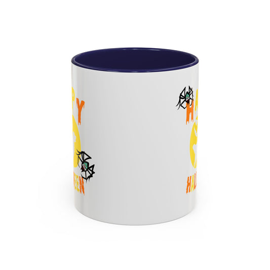 Accent Coffee Mug - Happy holloween