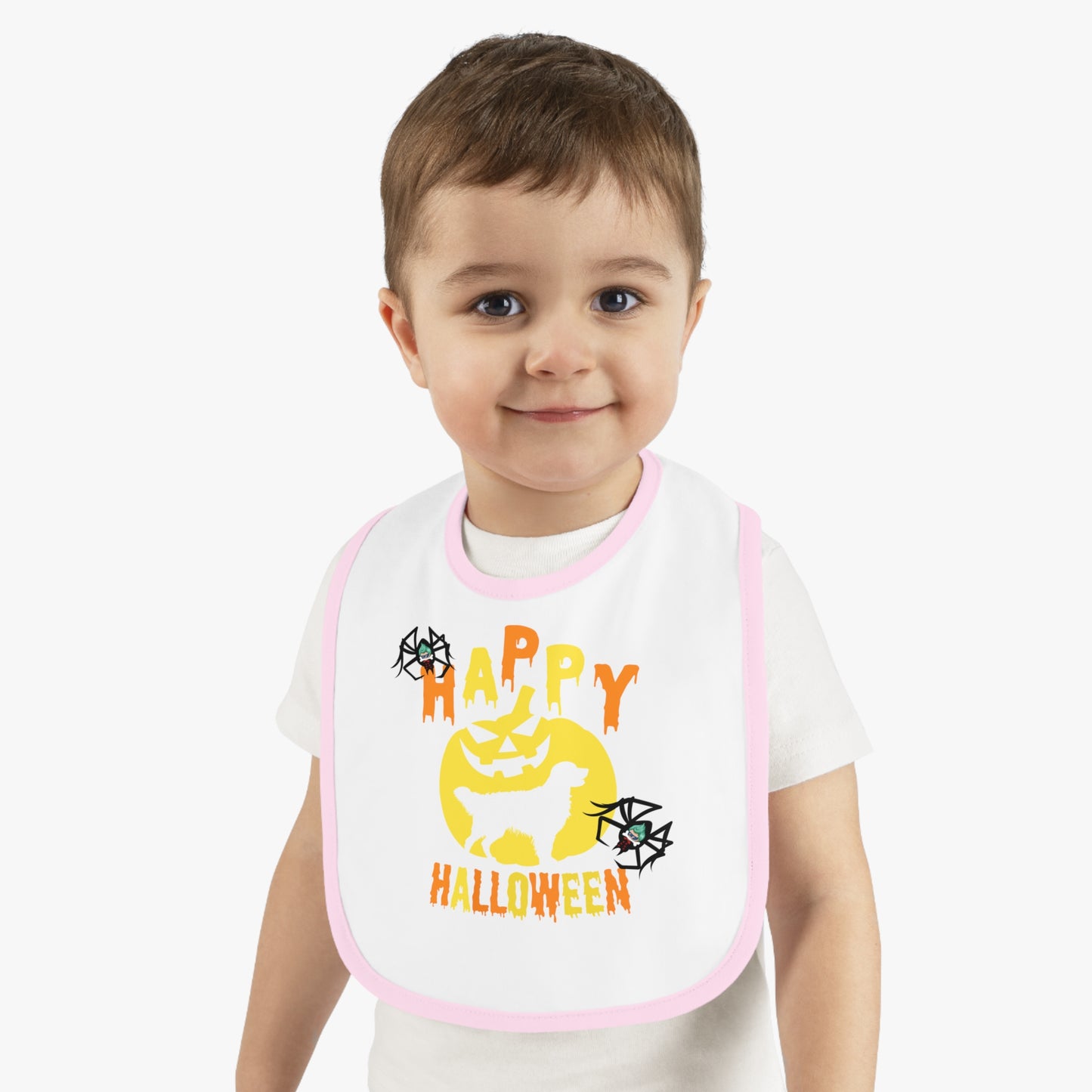 Baby Bib - Happy holloween