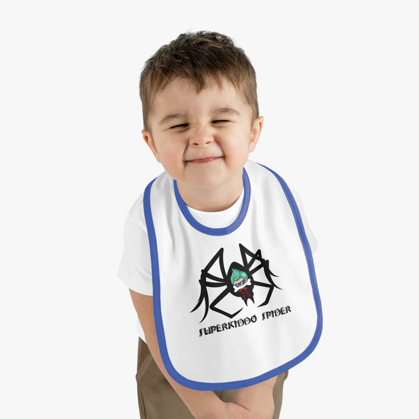 Baby Bib - Spider kiddo