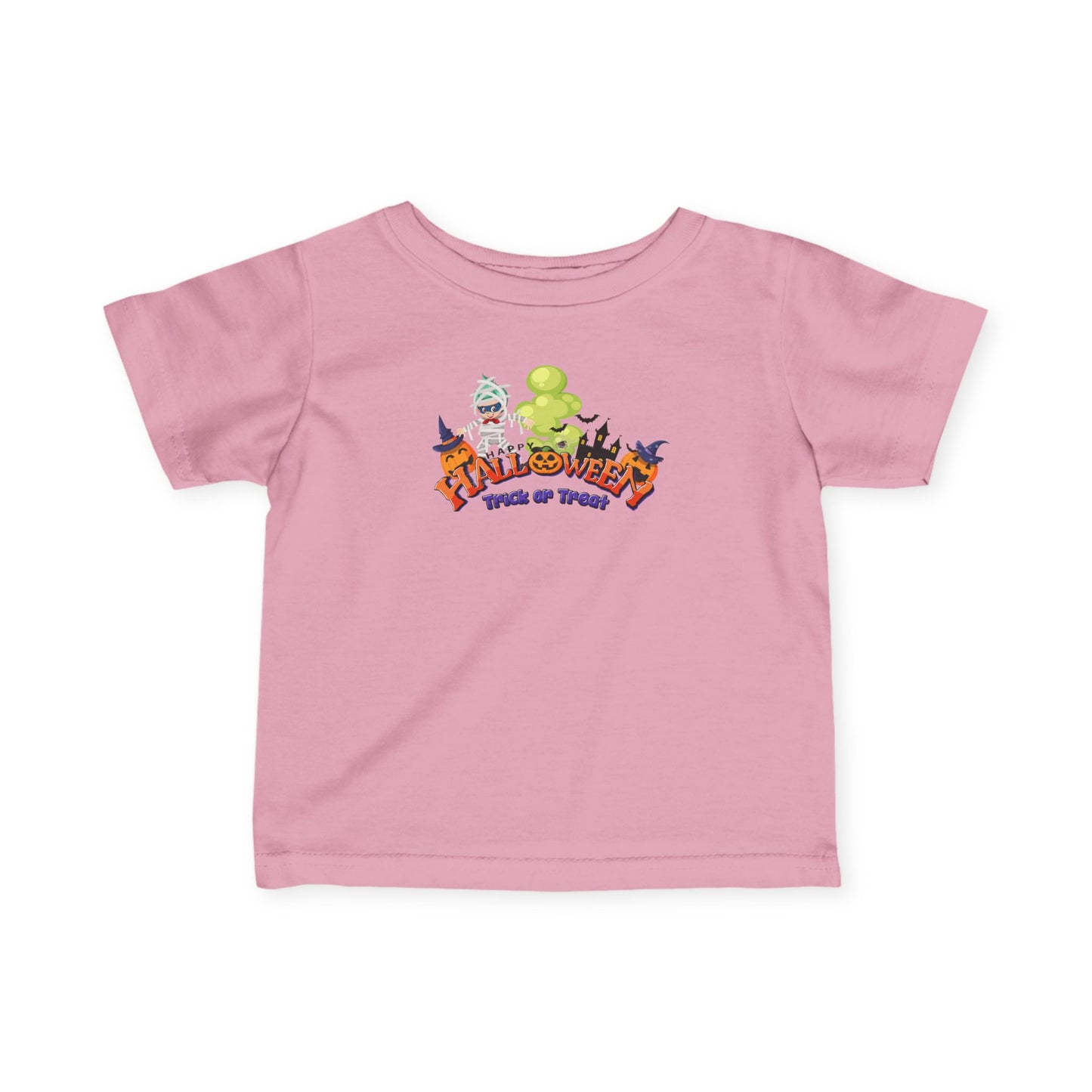 Infant Fine Jersey Tee - Trick or Treat