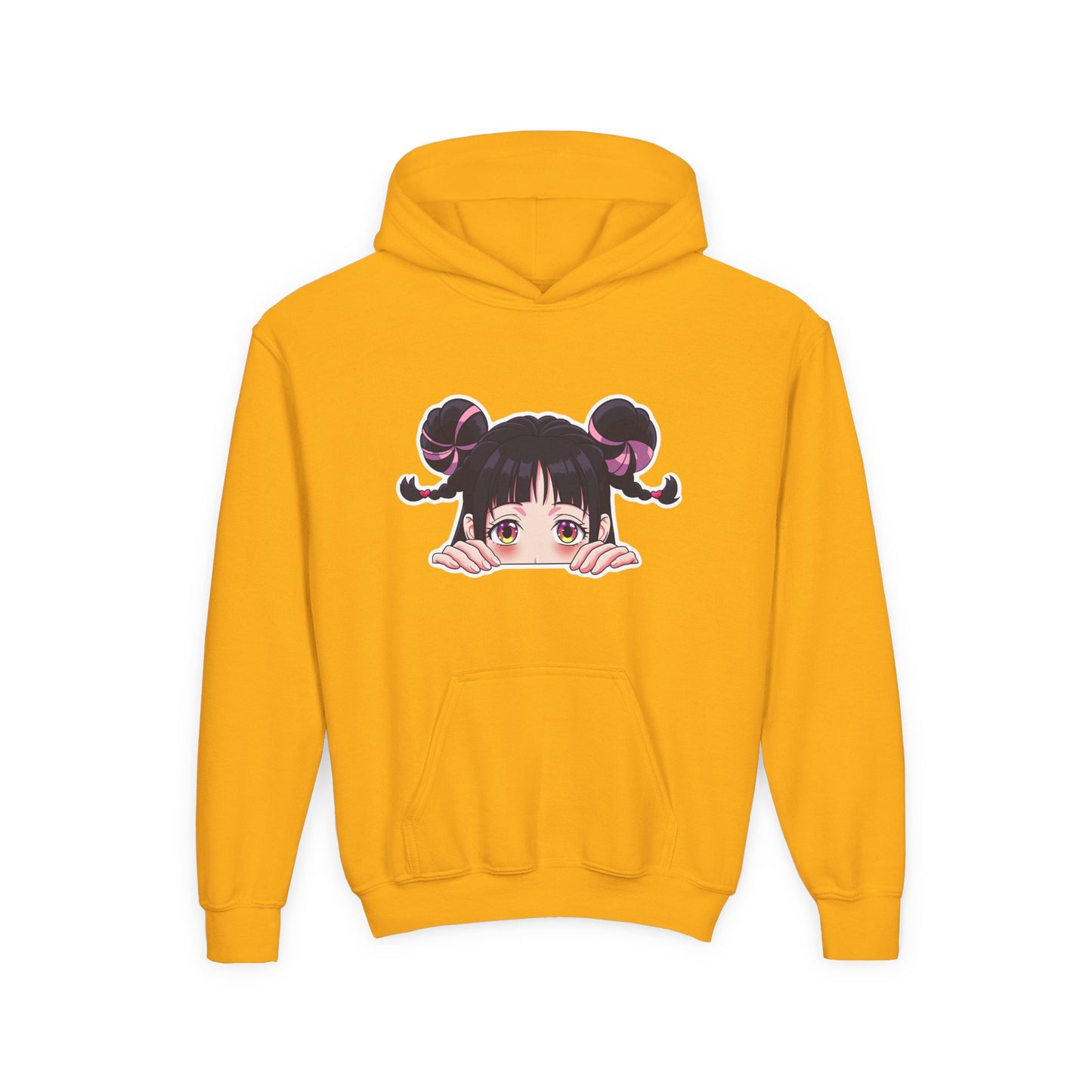 Youth Heavy Blend Hooded Sweatshirt - Demon slayer Nezuko