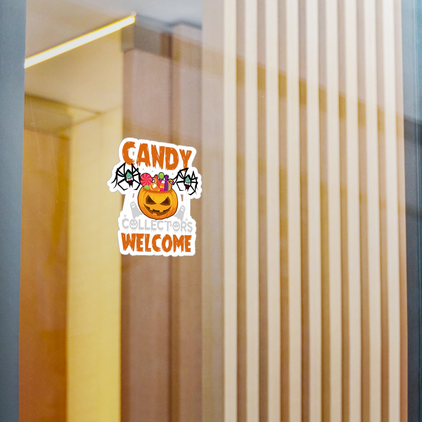 Halloween Kiss-Cut Vinyl Decals – Candy collectors by super kiddo