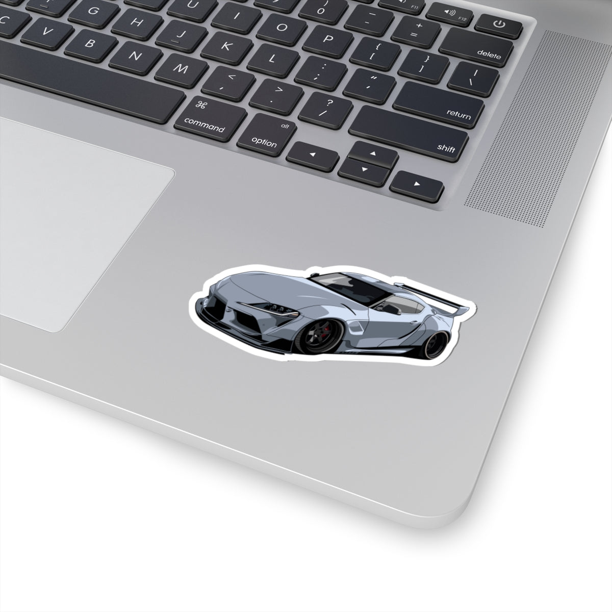 Kiss-Cut Vinyl Decals - Supra a90 car