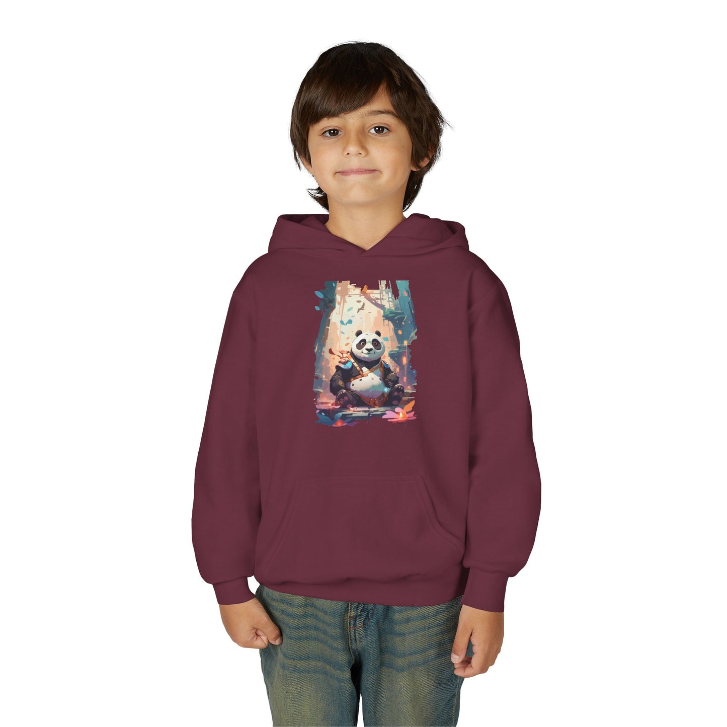 Youth Heavy Blend Hooded Sweatshirt - Kung fu Panda