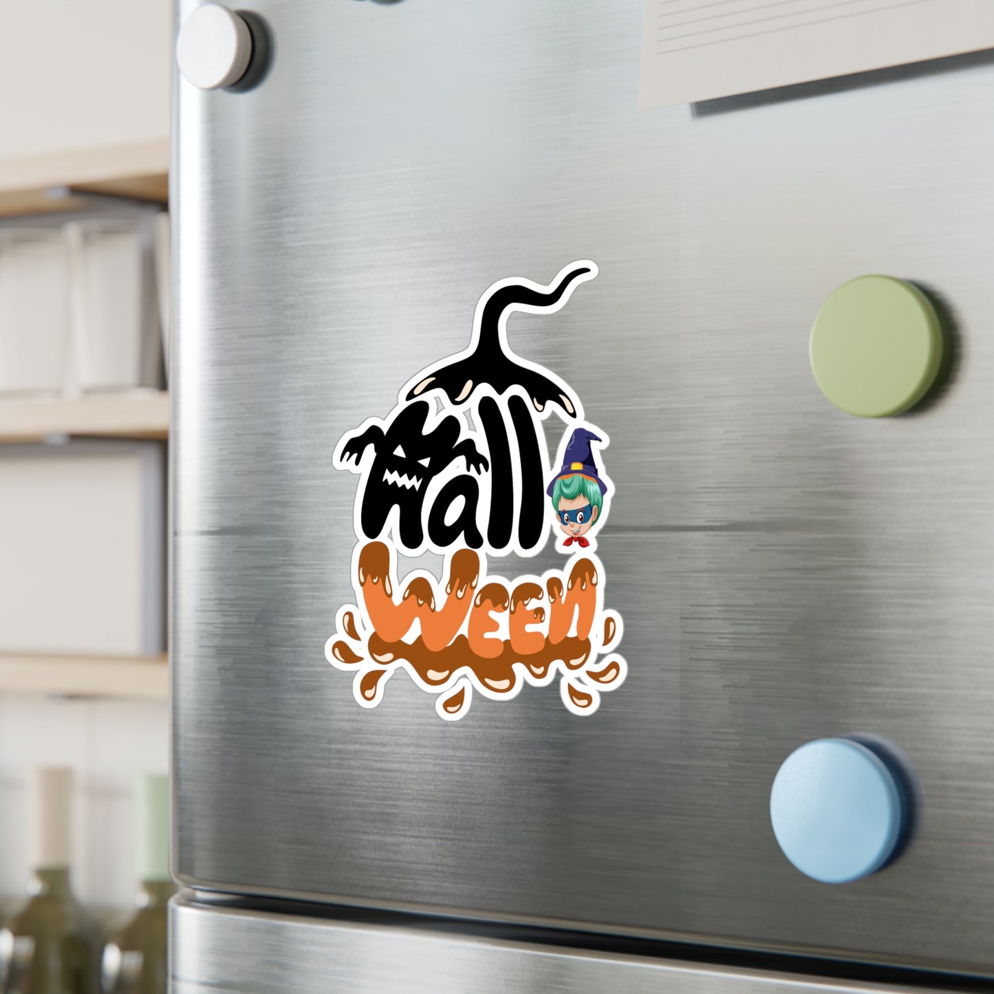 Halloween Kiss-Cut Vinyl Decals – Holloween
