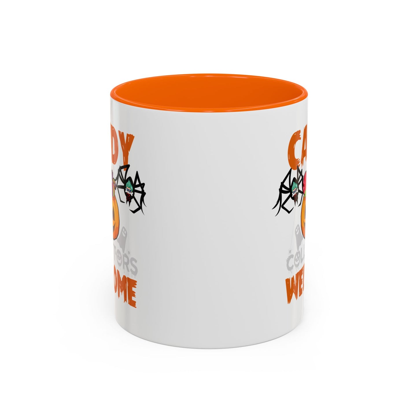 Accent Coffee Mug - Candy collectors by super kiddo