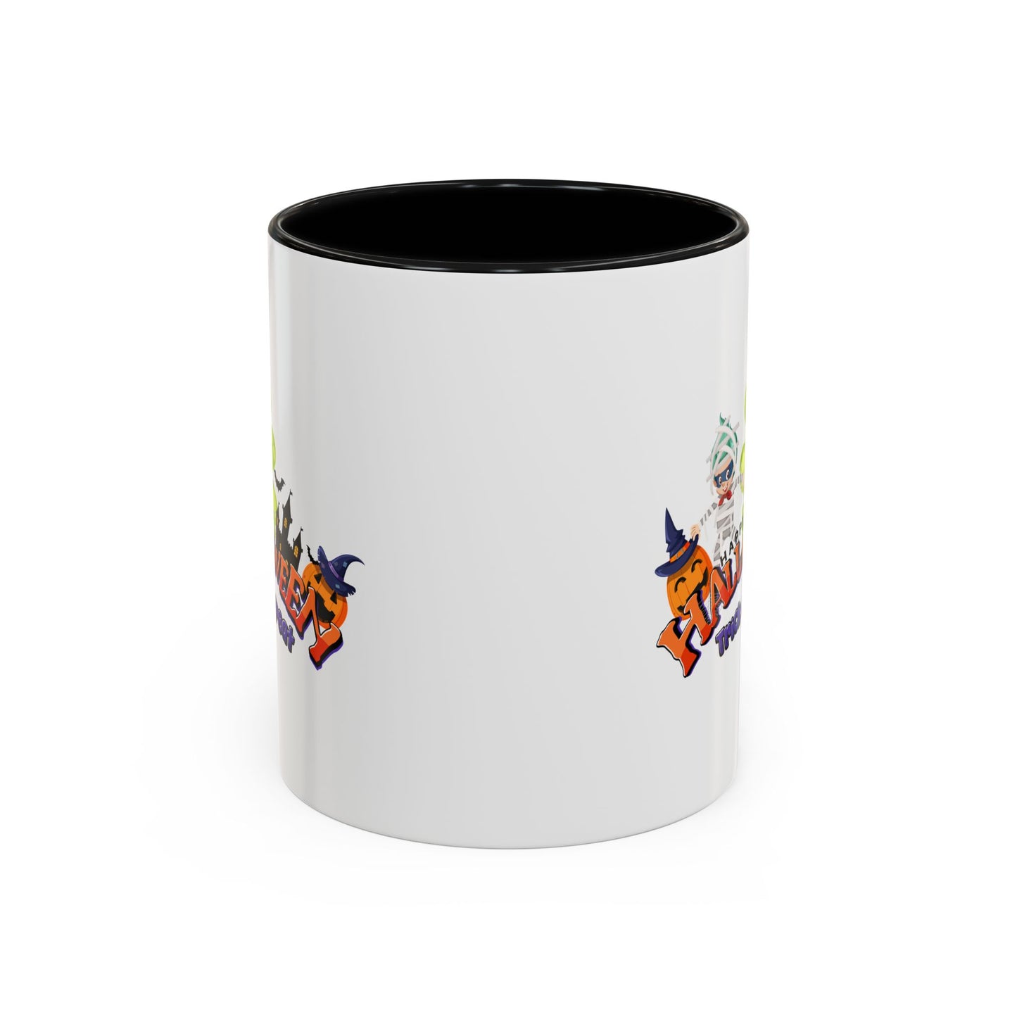 Accent Coffee Mug - Trick or Treat