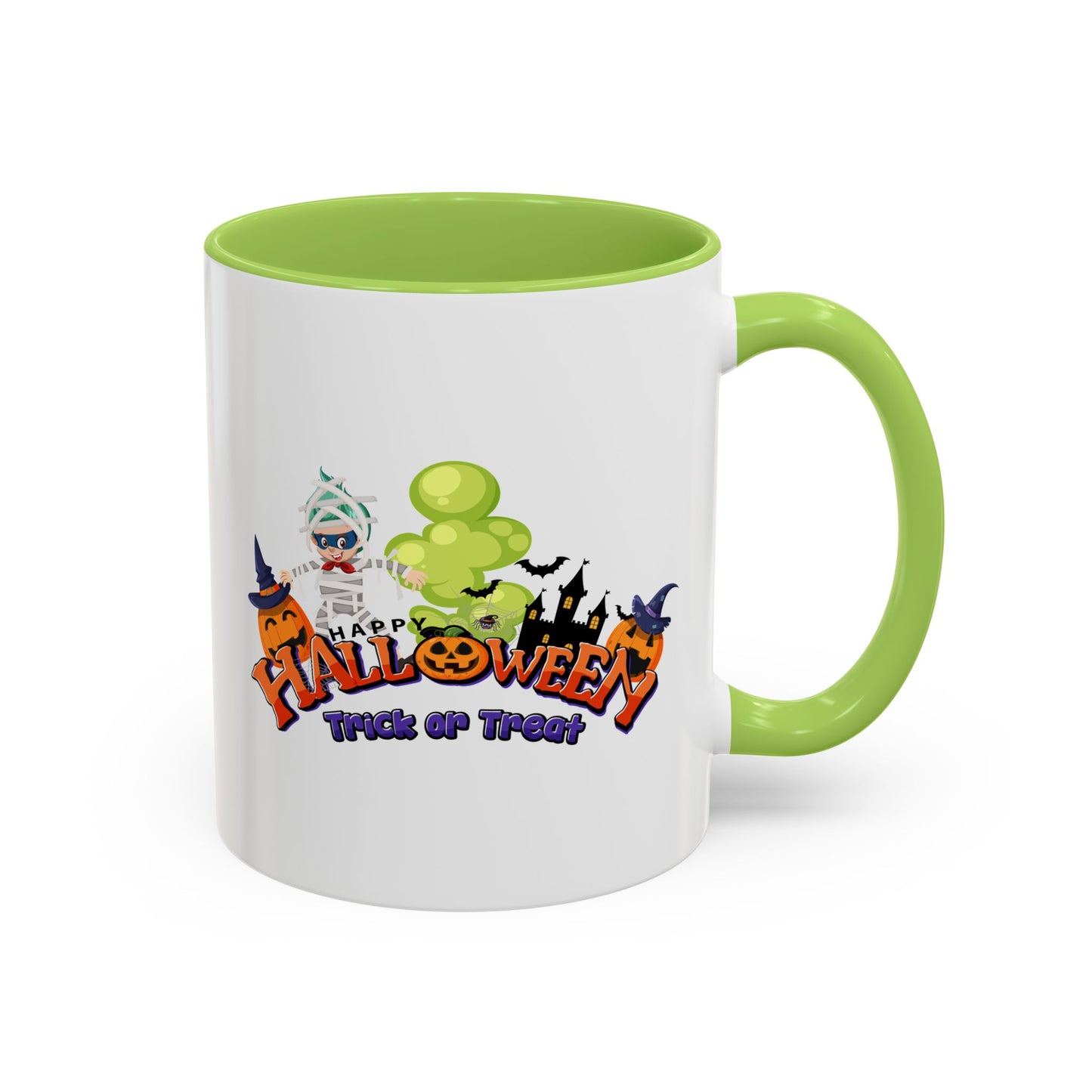Accent Coffee Mug - Trick or Treat