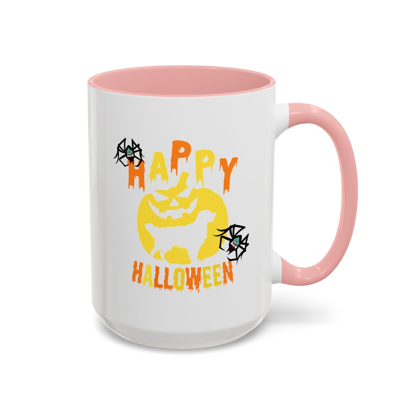 Accent Coffee Mug - Happy holloween