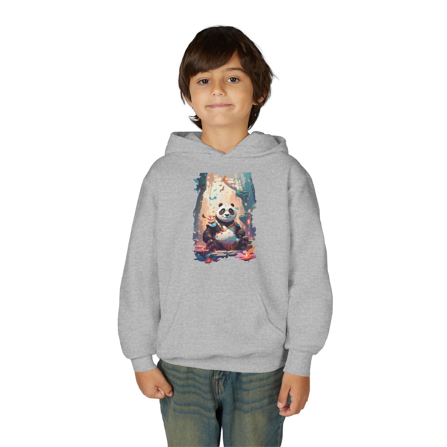Youth Heavy Blend Hooded Sweatshirt - Kung fu Panda