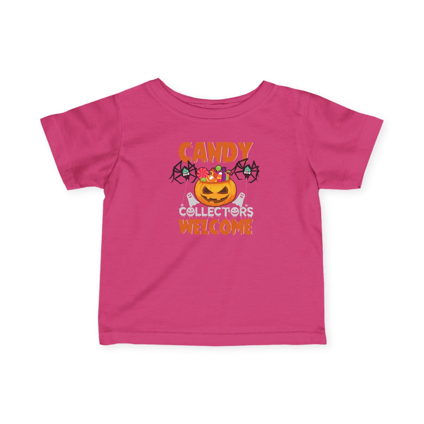 Infant Fine Jersey Tee - Candy collectors by super kiddo