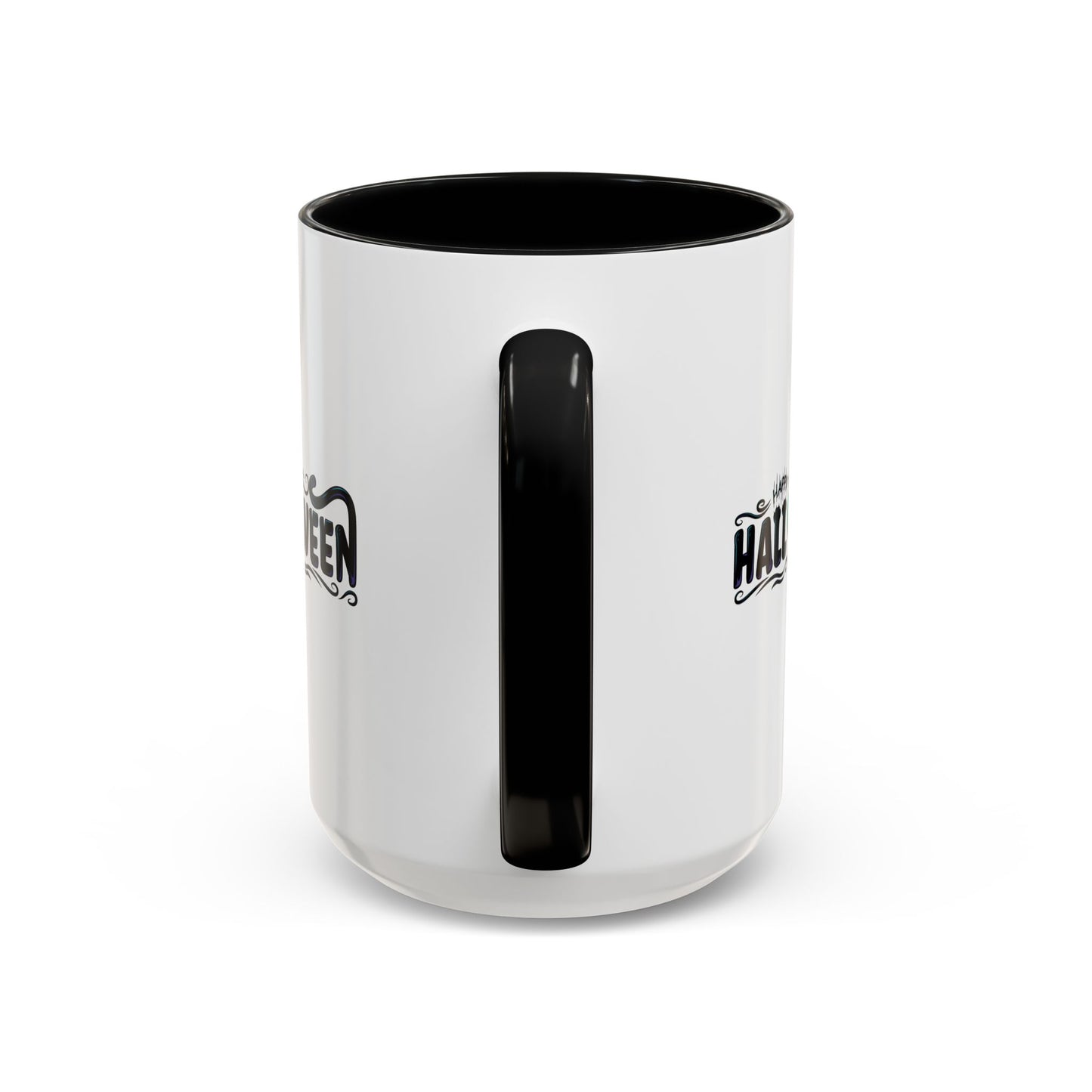 Accent Coffee Mug - Happy halloween by super kiddo