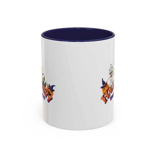 Accent Coffee Mug - Trick or Treat