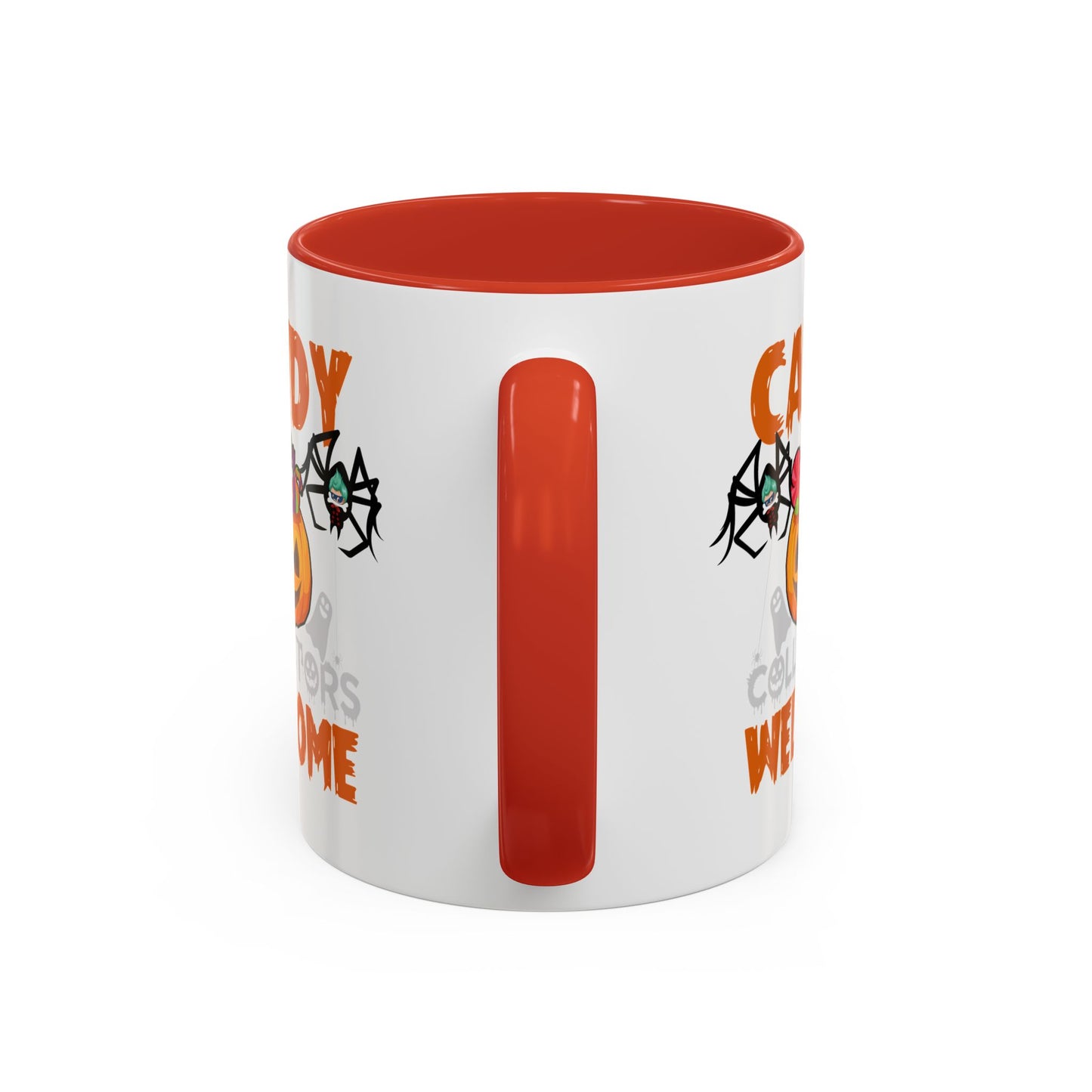 Accent Coffee Mug - Candy collectors by super kiddo