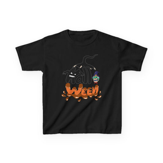 Kids Heavy Cotton™ Tee - Holloween Printify