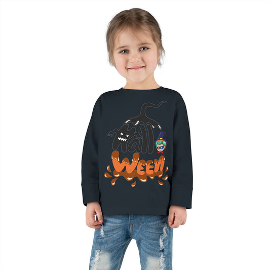 Toddler Long Sleeve Tee - Holloween