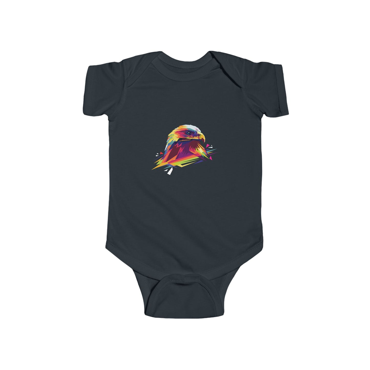 Infant Fine Jersey Bodysuit - Eagle