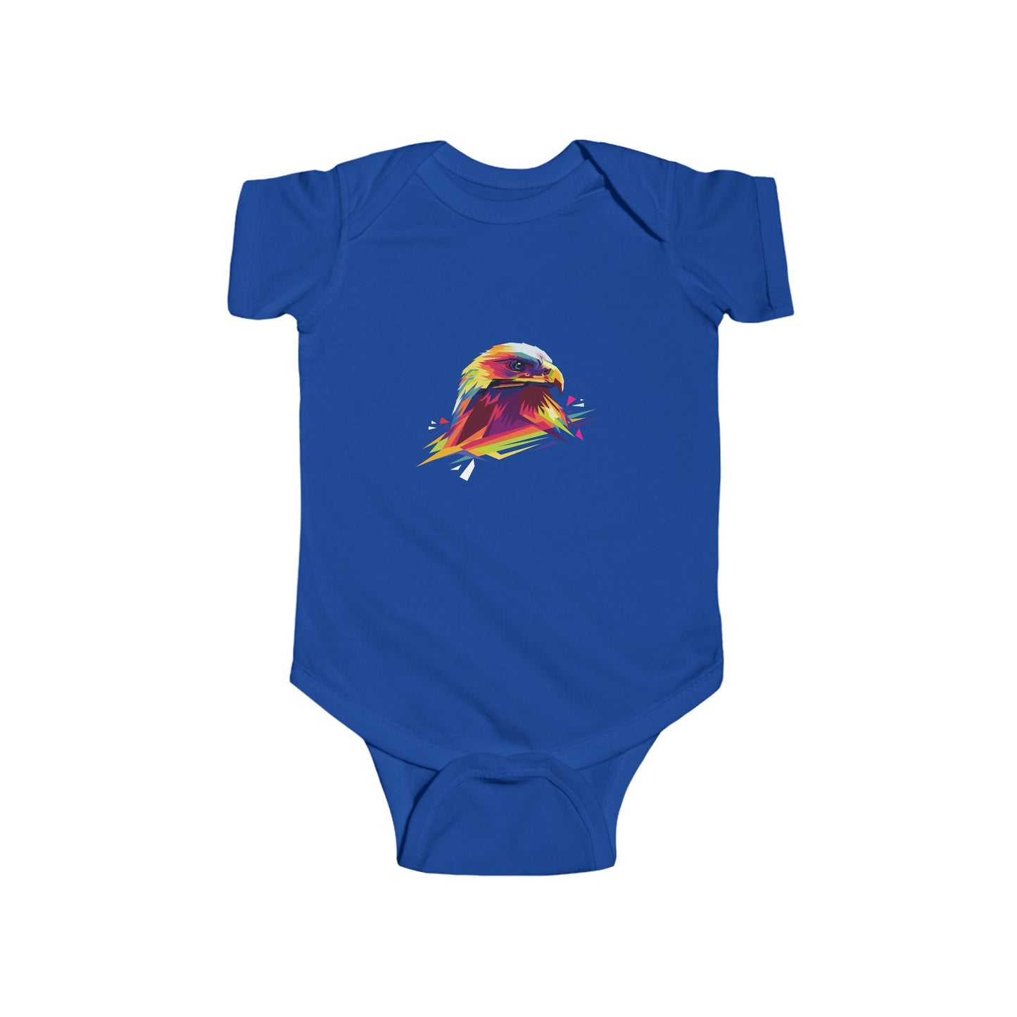Infant Fine Jersey Bodysuit - Eagle
