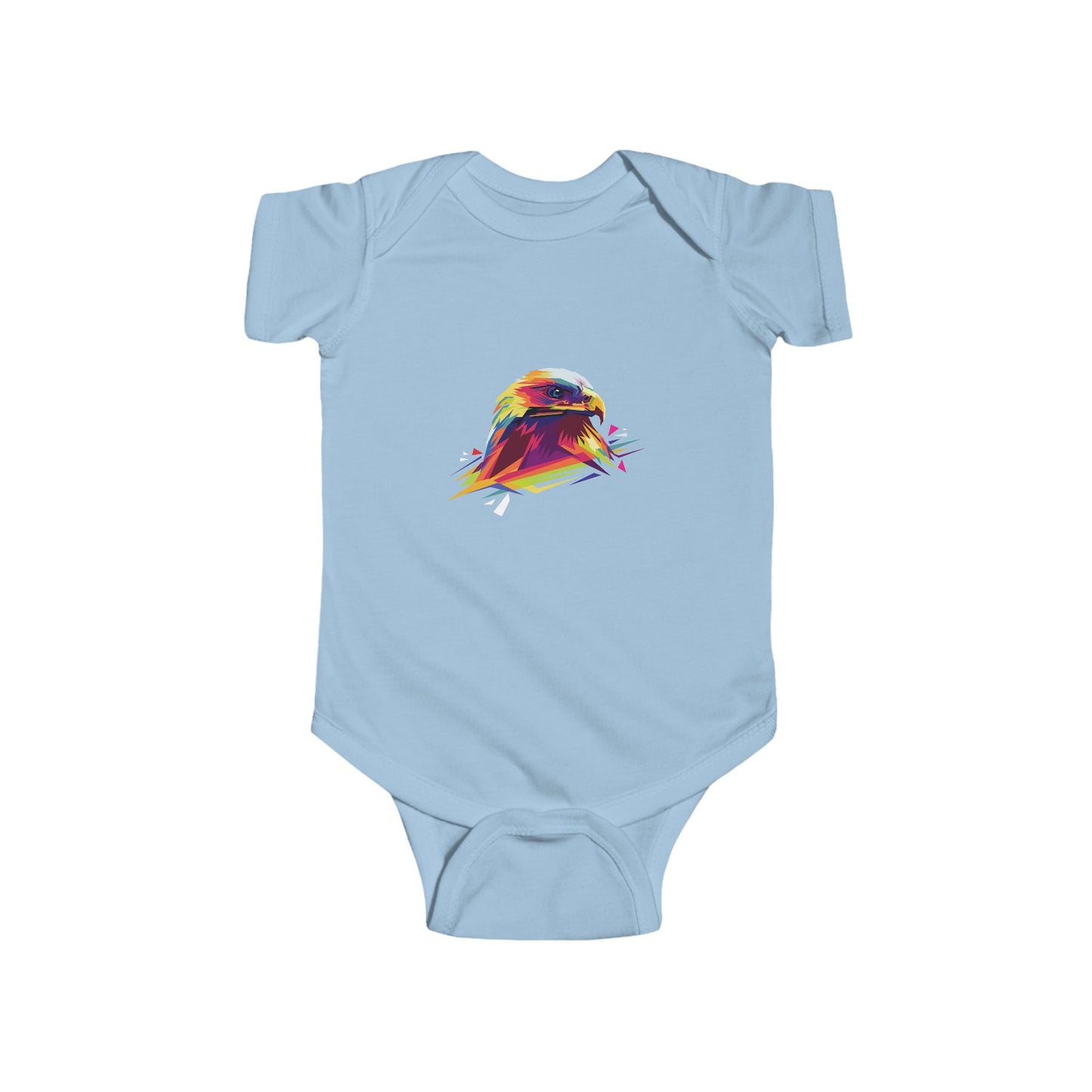 Infant Fine Jersey Bodysuit - Eagle