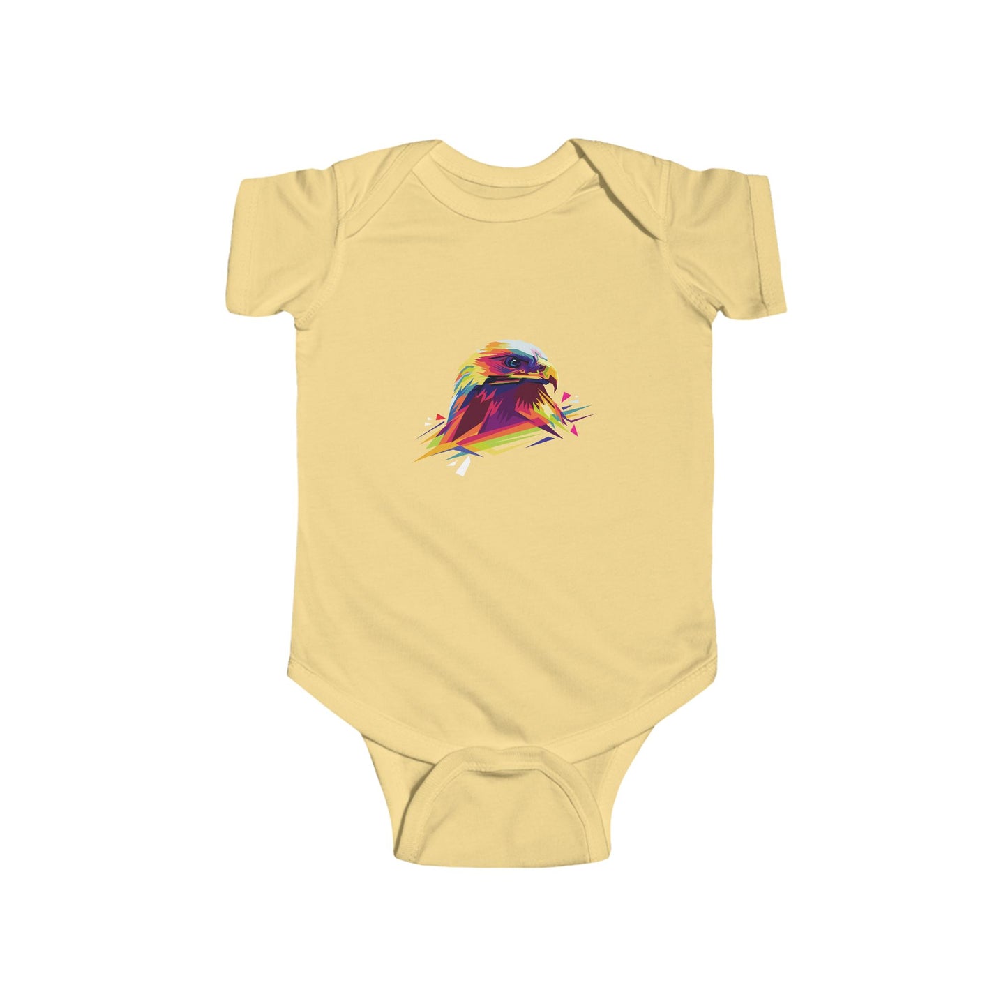 Infant Fine Jersey Bodysuit - Eagle