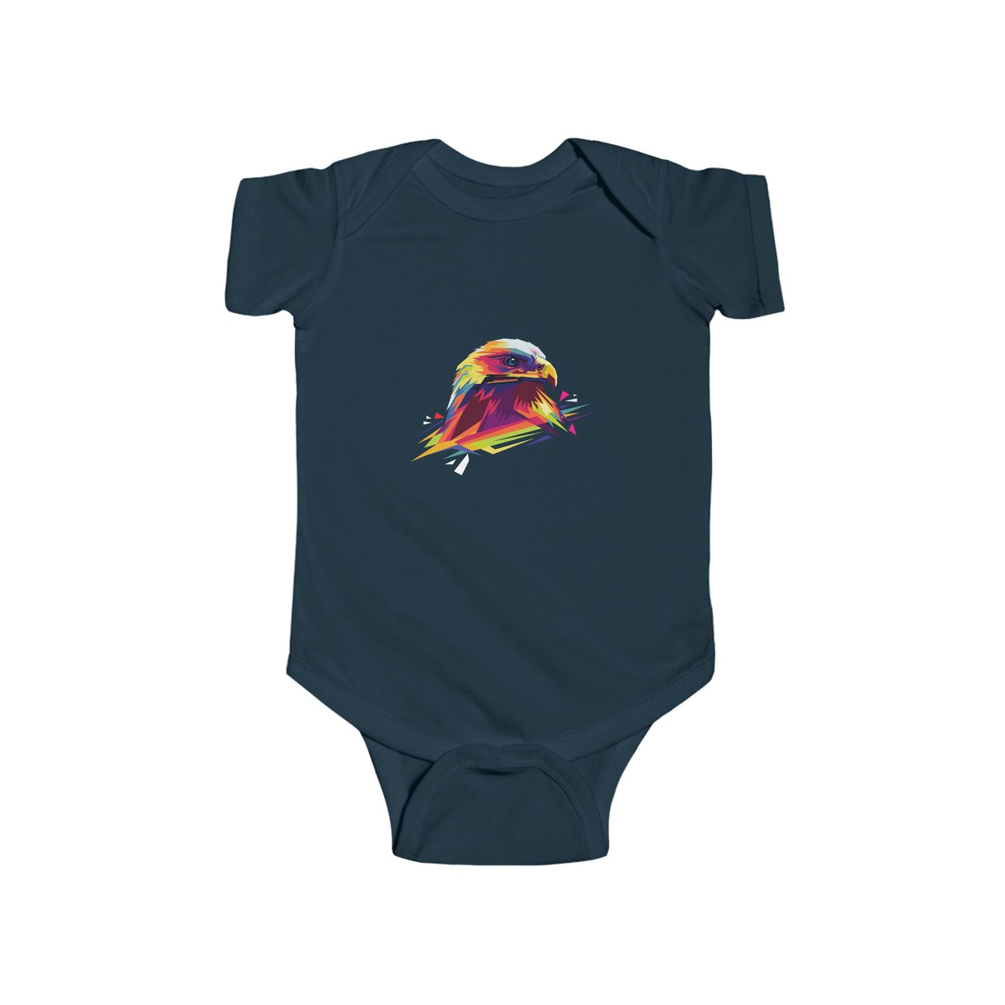 Infant Fine Jersey Bodysuit - Eagle