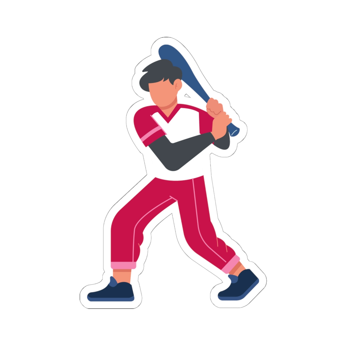 Kiss-Cut Stickers - Baseball
