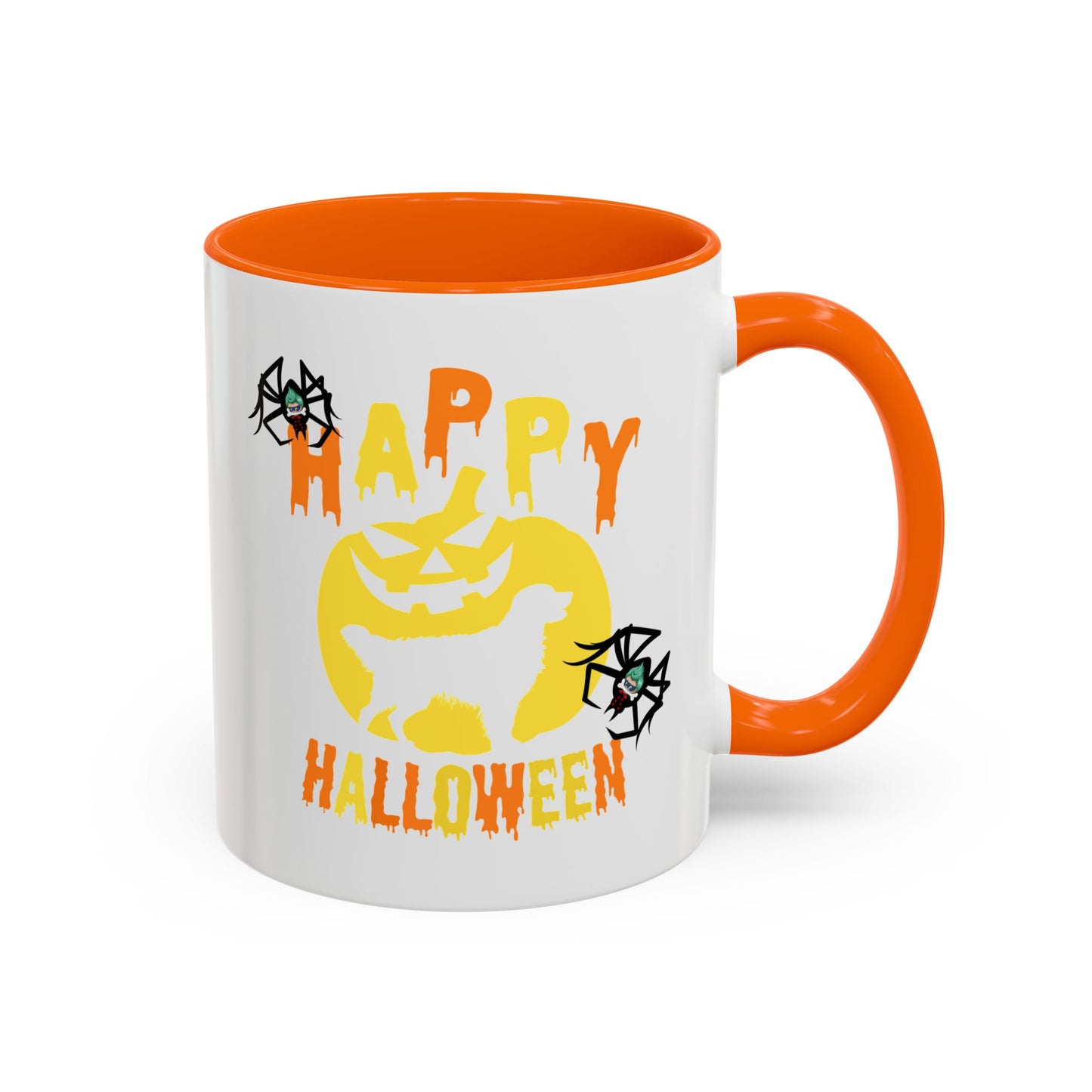Accent Coffee Mug - Happy holloween