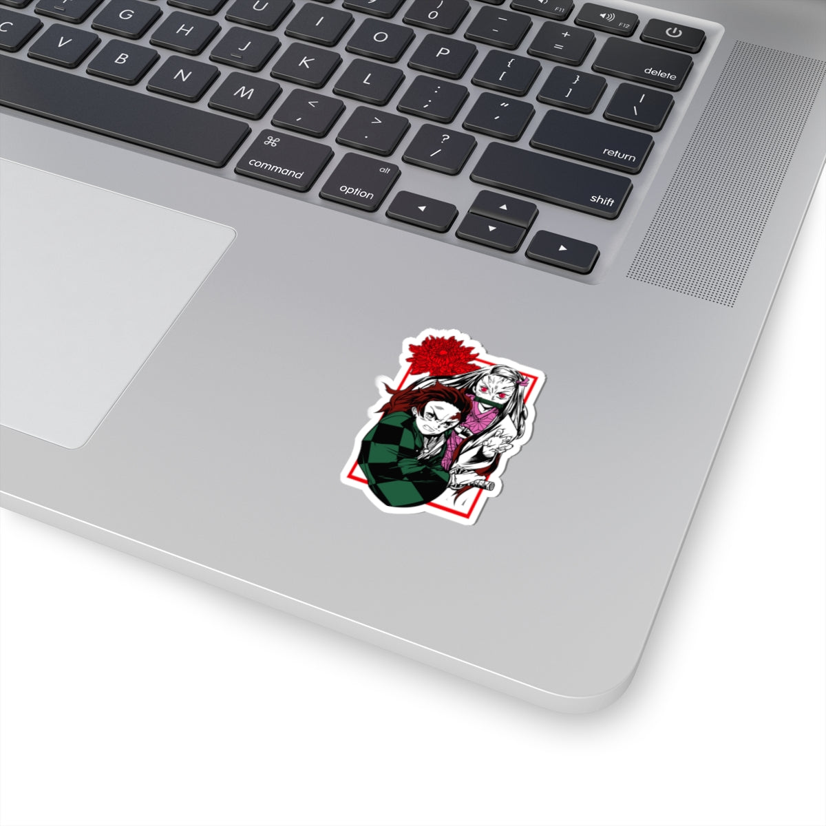 Kiss-Cut Stickers - Demon slayer tanjiro and nezuko