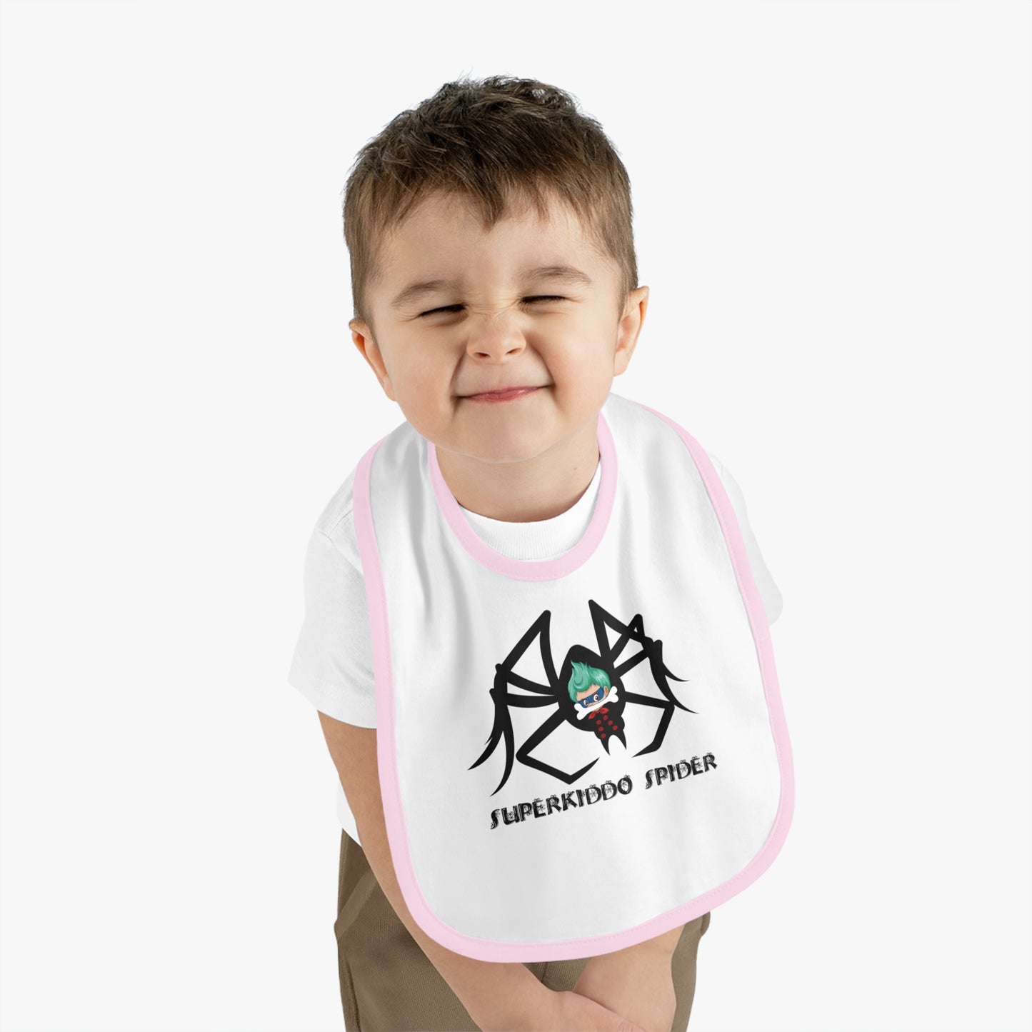 Baby Bib - Spider kiddo