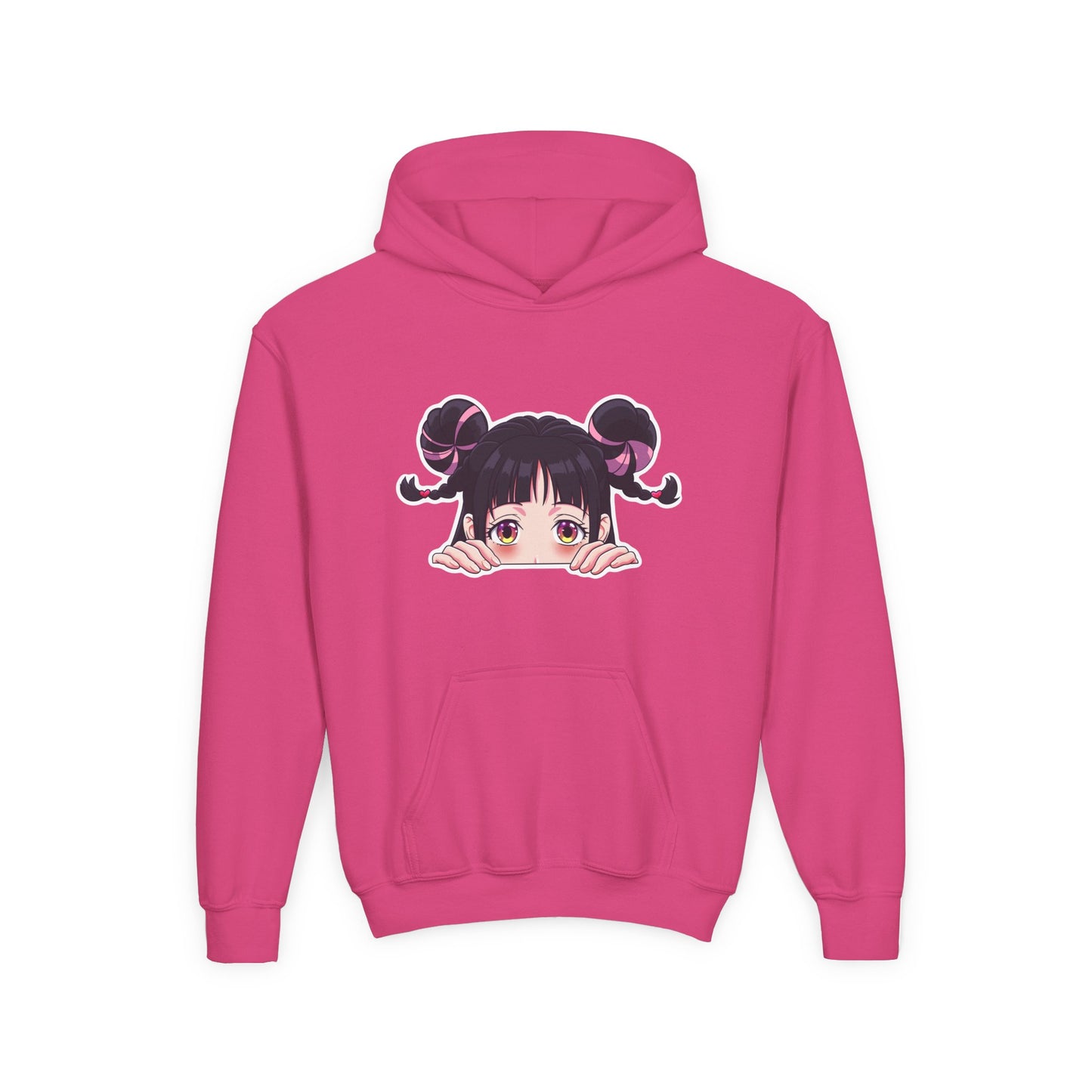 Youth Heavy Blend Hooded Sweatshirt - Demon slayer Nezuko