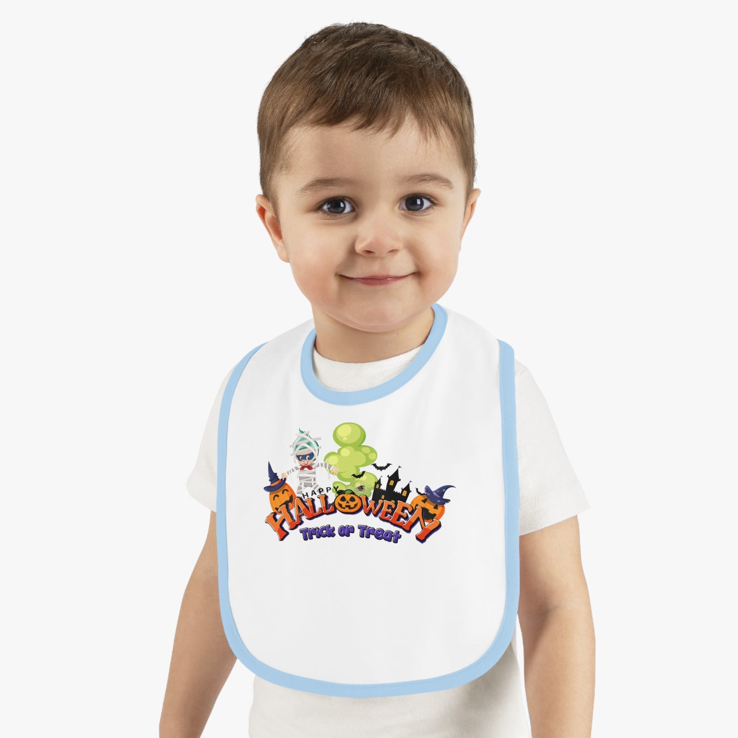 Baby Bib - Trick or Treat