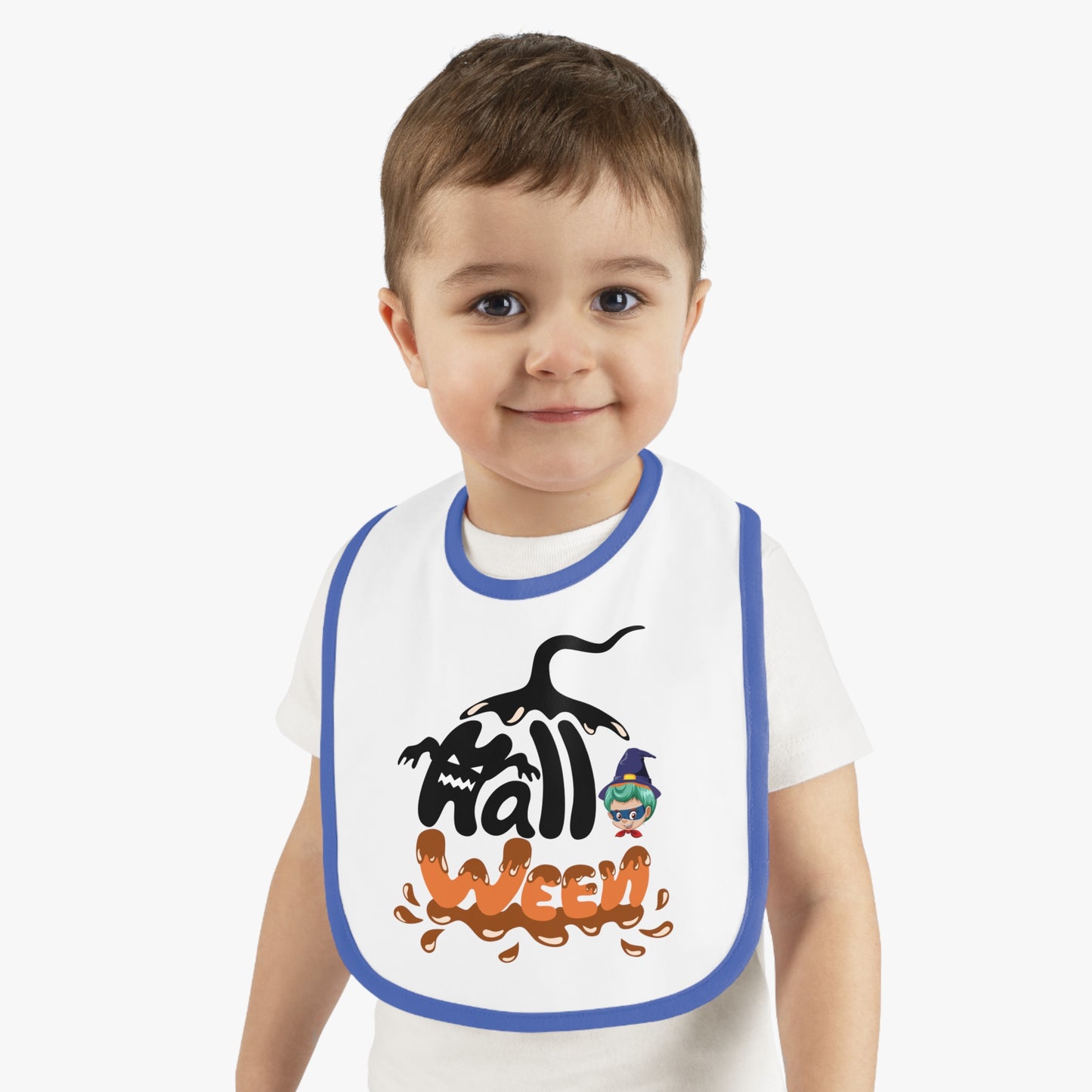 Baby Bib - Holloween